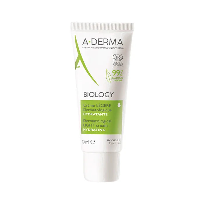 A-Derma Biology Lichte Hydraterende Crème 40ml