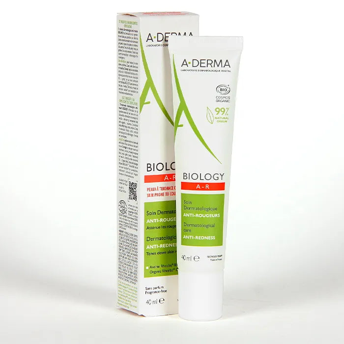 A-Derma Biology Anti-Roodheid Crème 40ml