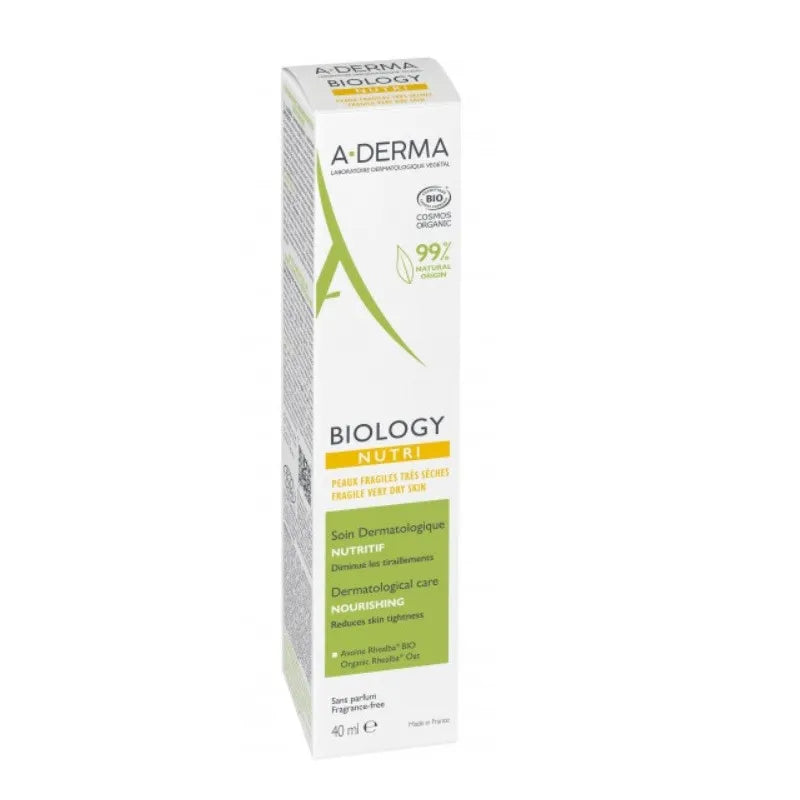 A-Derma Biology Voedende Verzorgingscrème 40ml