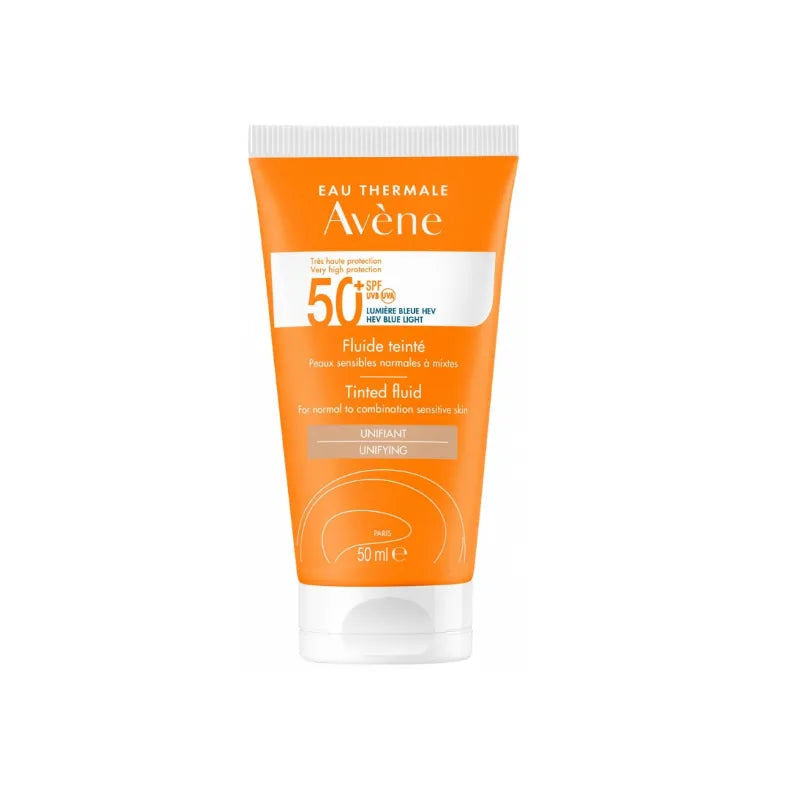 Avène Gekleurde Fluid SPF50+ 50ml