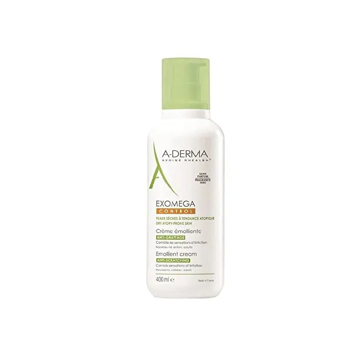 A-Derma Exomega Control Verzachtende Crème 400ml