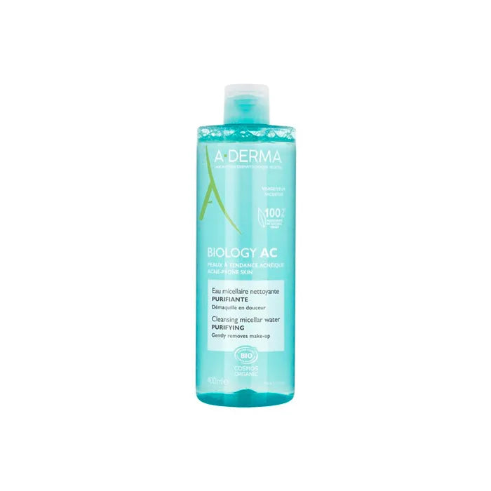 A-Derma Biology AC Zuiverend Micellair Reinigingswater 400ml