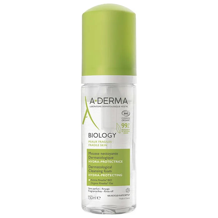 A-Derma Biology Mousse Reinigingsmousse 150 ml