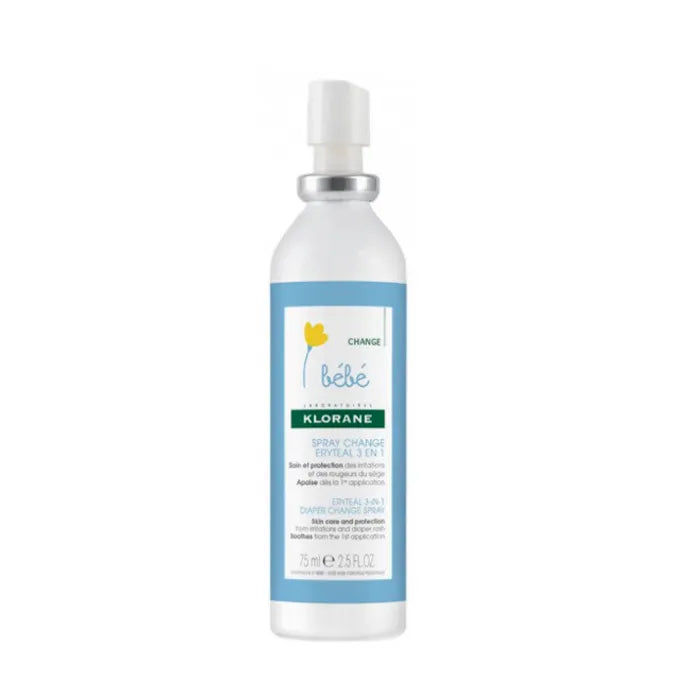 Klorane Bébé Eryteal 3-in-1 Verzorgingsspray 75 ml