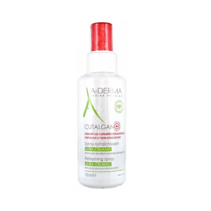 A-Derma Cutalgan Verzachtende Verkoelende Spray 100ml