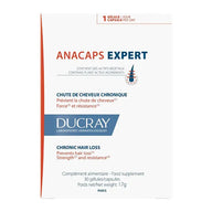 Anacaps Expert Reaccional haaruitval supplement 30 eenheden