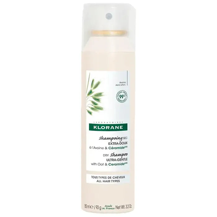 Klorane Havermoutmelk Extra-Milde Droogshampoo 150 ml