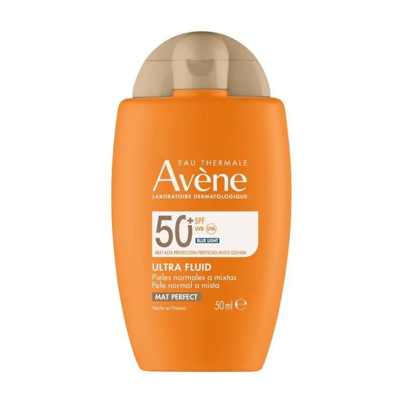 Avène Mat Perfect Fluid met kleur SPF 50+ 50ml