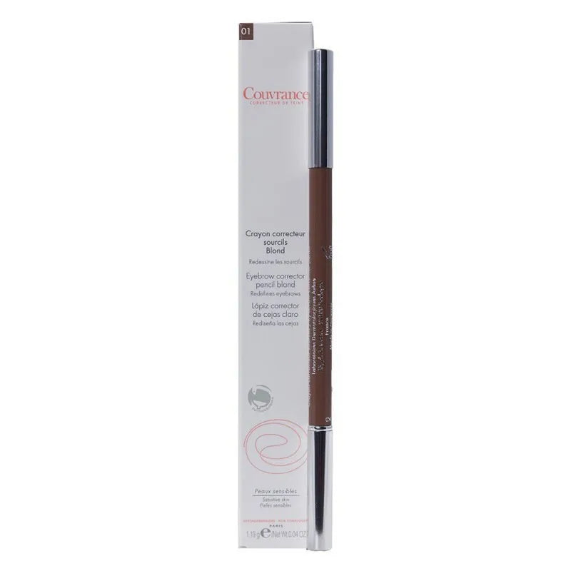 Avène Couvrance wenkbrauwcorrigeerpotlood licht nr. 1, 1,19 g