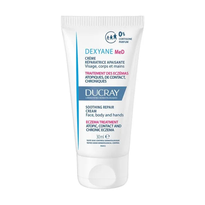Ducray Dexyane Med Verzachtende Eczeemcrème 30ml