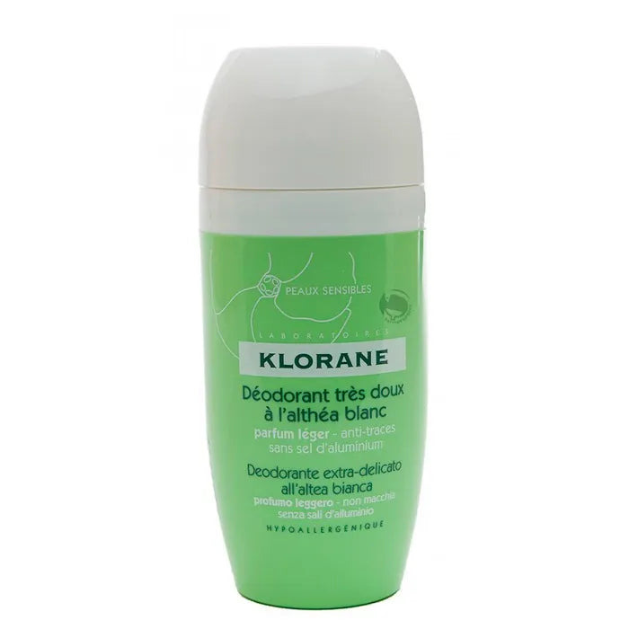 Klorane Altea Witte Roll-on Deodorant 40ml