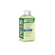 Ducray balancerende shampoo 2x400ml