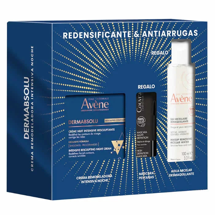Avene DermAbsolu Intensieve Nachtcrème 40ml Set 3 artikelen