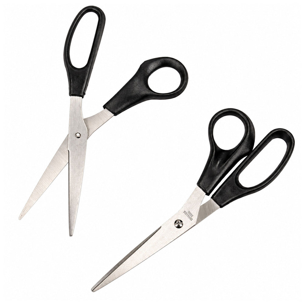 TAURUS bureauschaar zwart 21 cm