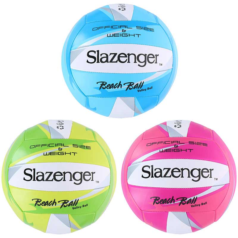 Slazenger – beachvolleybal maat 4 (geel)