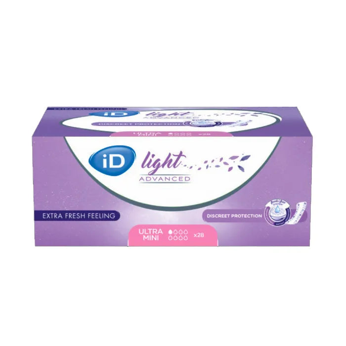 ID Pants Incontinentie Licht Ultra Mini 16St