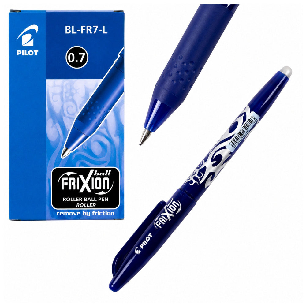PILOT FRIXION BALL 0,7 Uitwisbare gelpen Blauw
