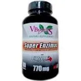V.byotic Super Enzymen met DigeZyme 90 capsules