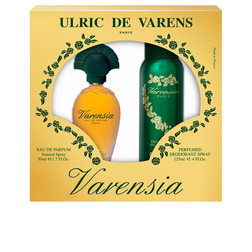 Ulric De Varens Varensia Eau De Parfum Spray 50ml Set 2 artikelen