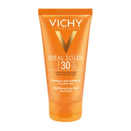 Vichy Idéal Soleil Matterende Gezichtsfluïde Dry Touch SPF30 50ml