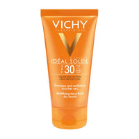 Vichy Idéal Soleil Matterende Gezichtsfluïde Dry Touch SPF30 50ml