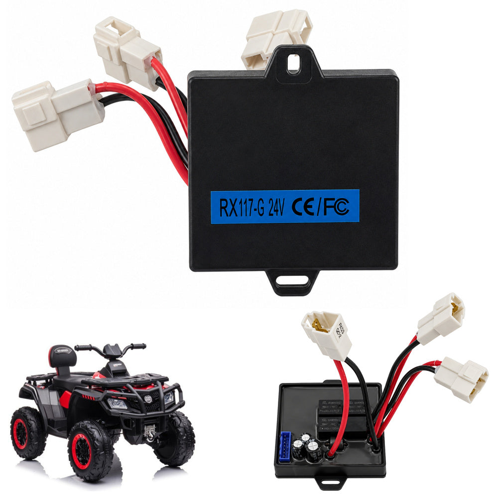 RX117-G regeleenheid voor voertuigaccu S615 24V