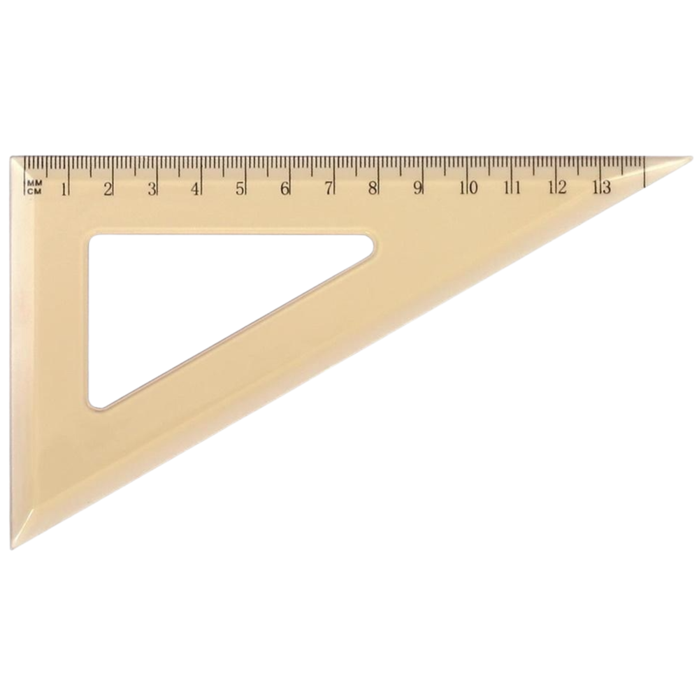GRAND Geodriehoek 13,5 cm