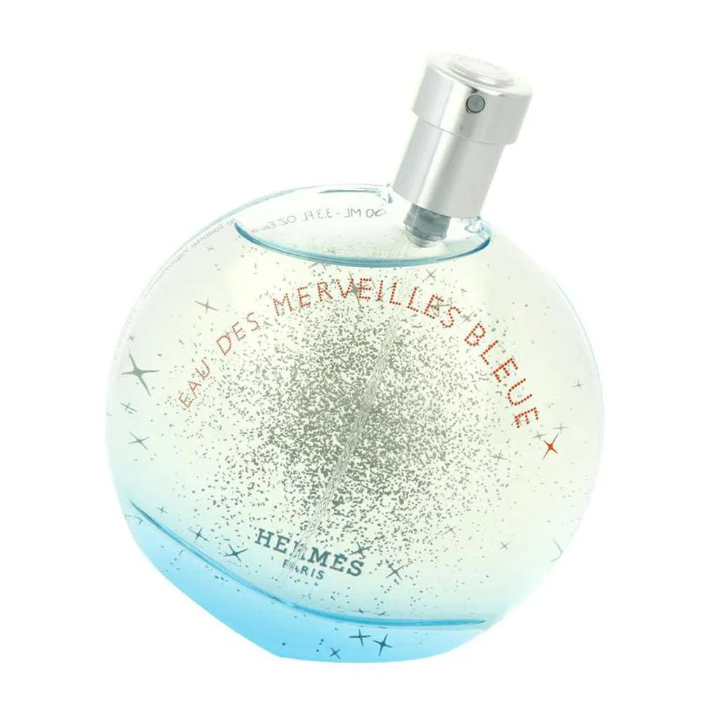 Hermès Eau Des Merveilles Bleue Eau de Toilette Spray 100 ml