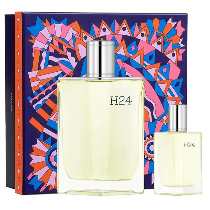 Hermès H24 Eau de Toilette Spray 100ml Set 2 artikelen