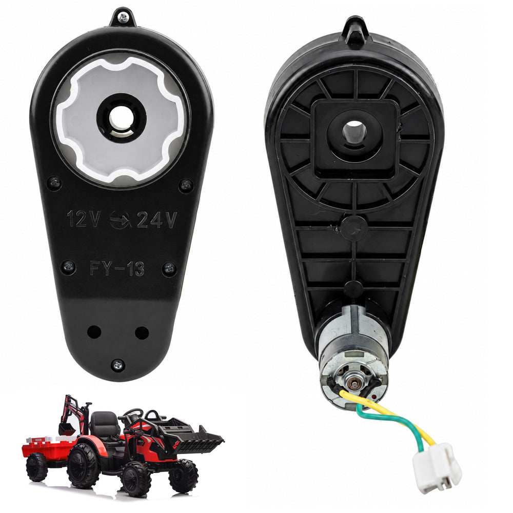 24V reductiemotor RPM-12000 voor SX2068 voertuig op batterijen