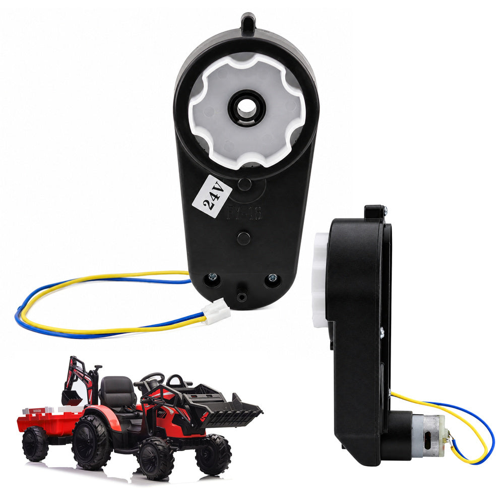 24V stuurmotor voor voertuig op accu SX2068