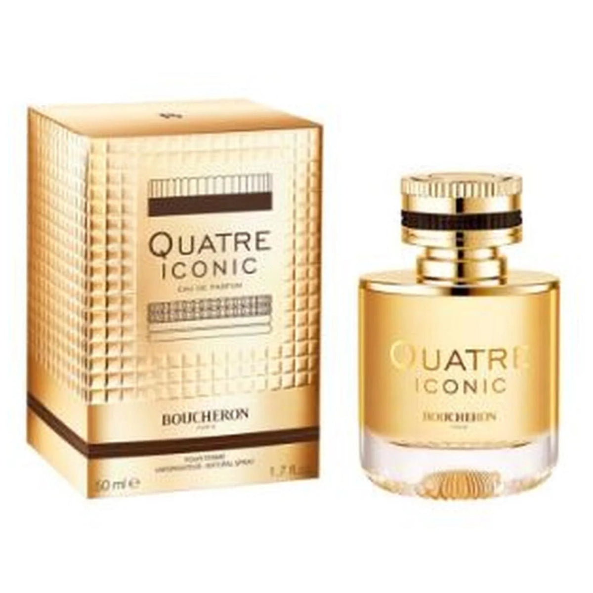 Boucheron Quatre Iconic Eau de Parfum voor Dames 50 ml Spray
