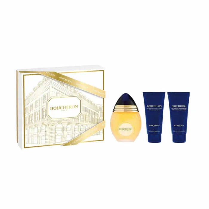 Boucheron Eau de Parfum Spray 100ml 3-delige set