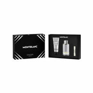 Montblanc Explorer Platinum Eau De Parfum Spray 100ml Set 3 artikelen