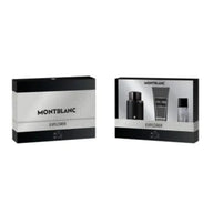 Montblanc Explorer Eau De Parfum Spray 100ml Set 3 artikelen