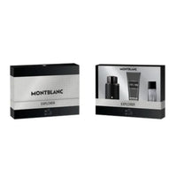 Montblanc Explorer Eau De Parfum Spray 100ml Set 3 artikelen