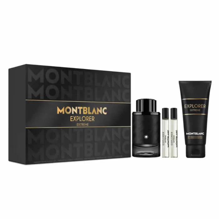 Montblanc Explorer Extreme Eau De Parfum Spray 100ml Set 4 artikelen