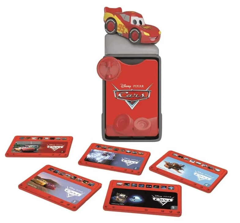 DISNEY PLUS Projectorverhalen – Cars – Poolse taal Clementoni 50460 (2)