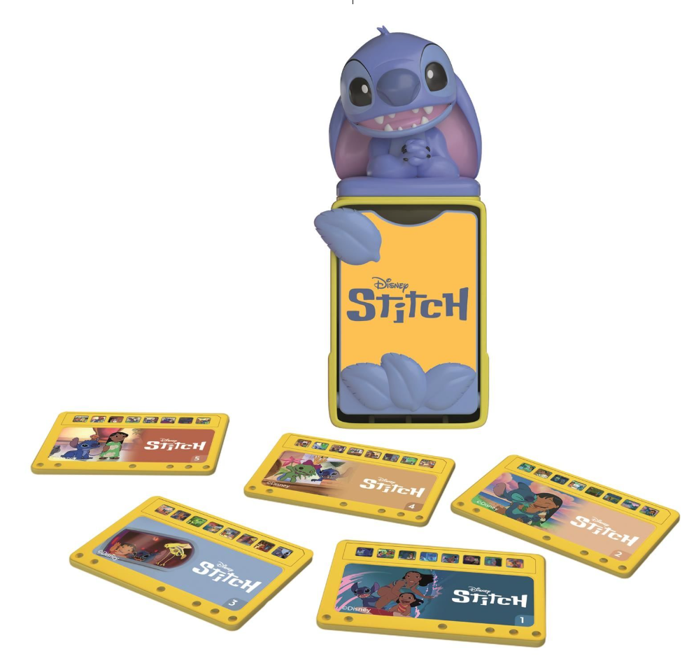 DISNEY PLUS Projectorverhalen – Stitch – Poolse taal Clementoni 50457