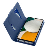 Cellularline Book Case - Hoesje Samsung Galaxy A34 5G (blauw) (2)