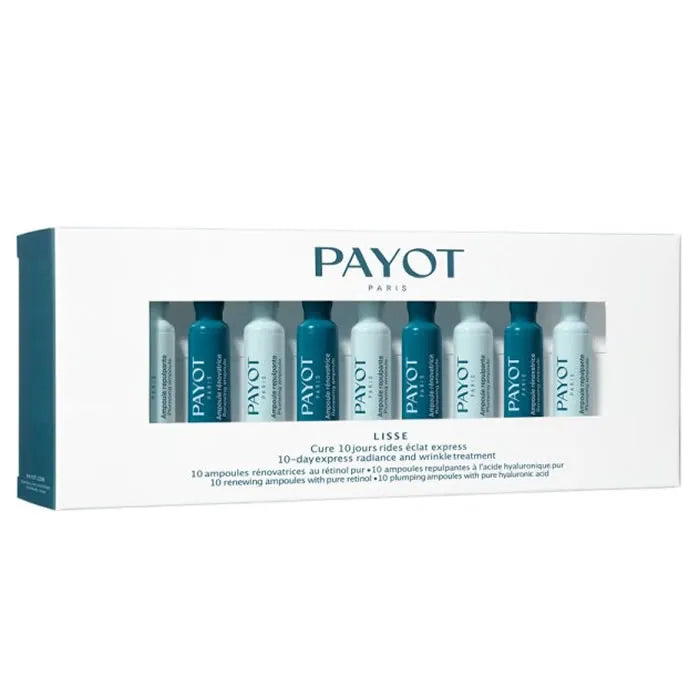 Payot Cure 10 Jours Rides Éclat Express 10 stuks