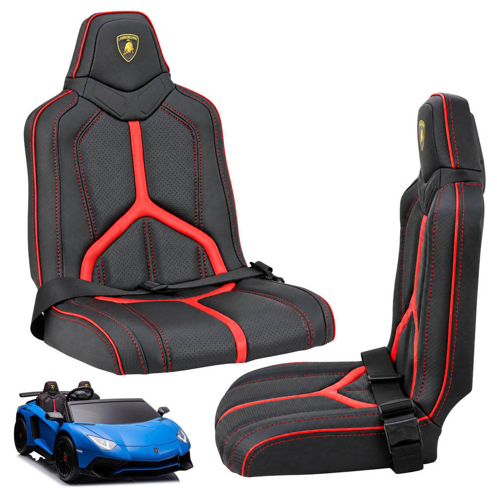 Zachte lederen zitting voor een accu-aangedreven voertuig A8803 Lamborghini XXL