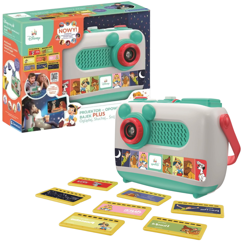 Disney PLUS verhalenprojector Clementoni 50455