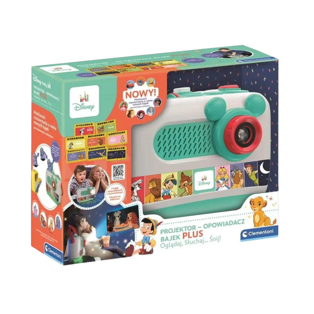 Disney PLUS verhalenprojector Clementoni 50455 (5)