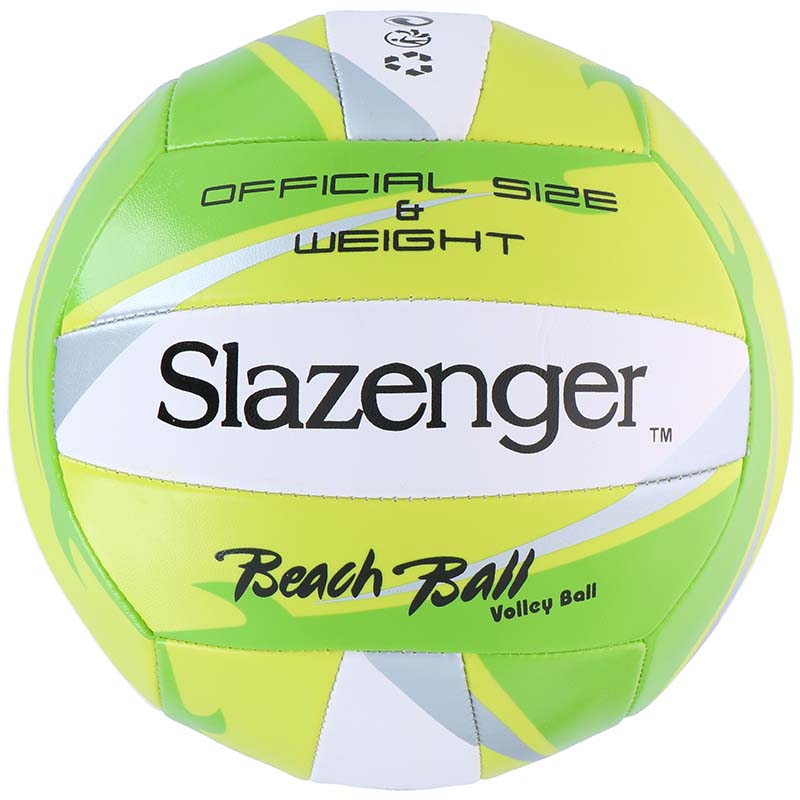 Slazenger – beachvolleybal maat 4 (geel) (2)