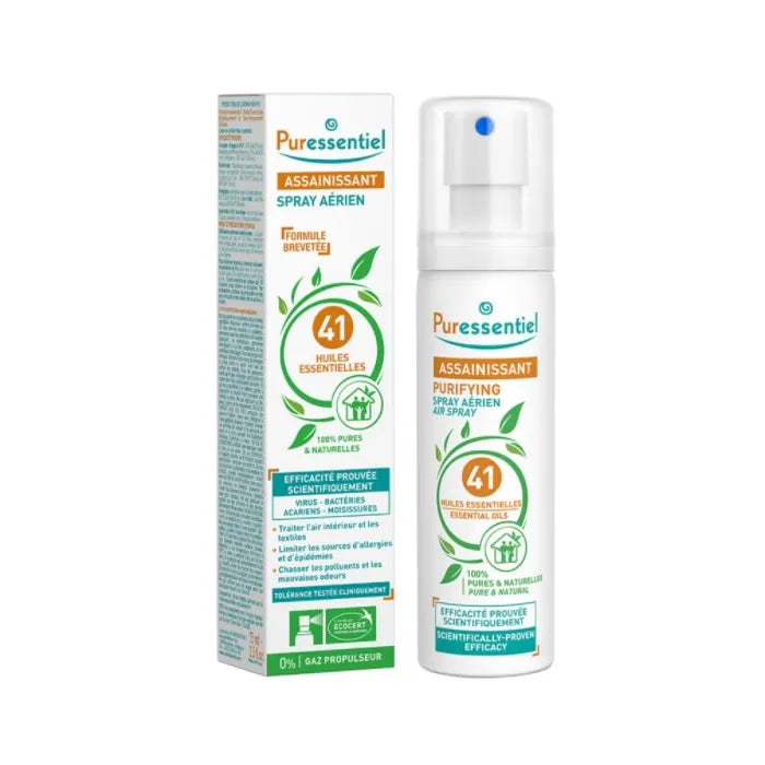 Puressentiel Reinigingsspray 41 Etherische Oliën 75ml