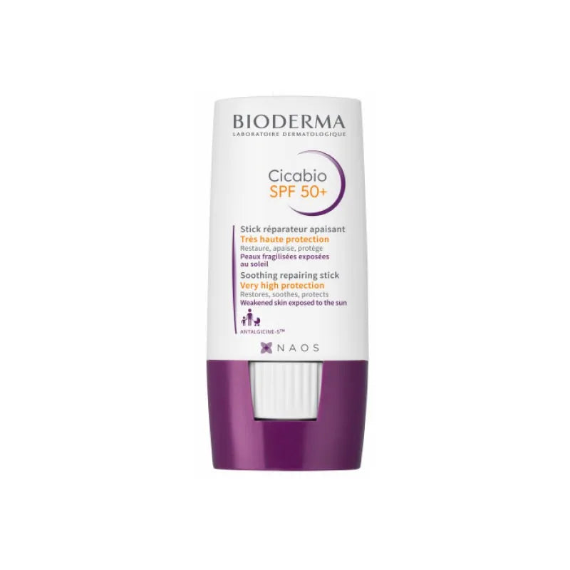 Bioderma Cicabio Herstelstick SPF 50+ 8g