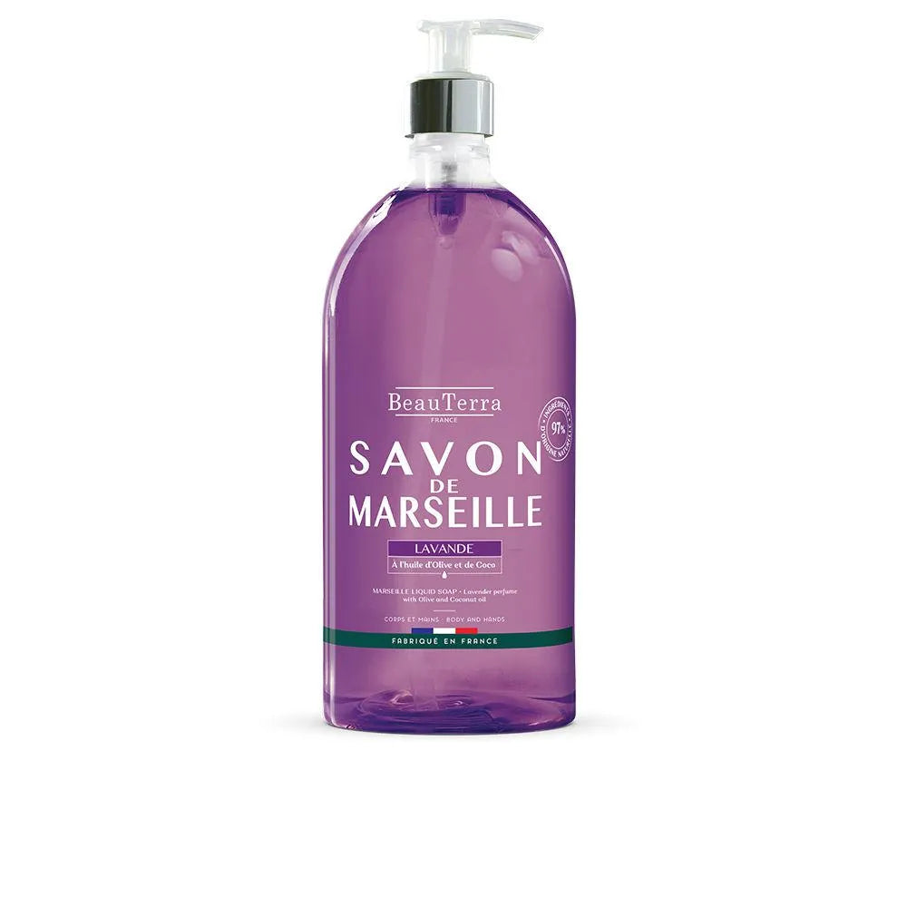 Beauterra Marseille Lavendelzeep 1000ml