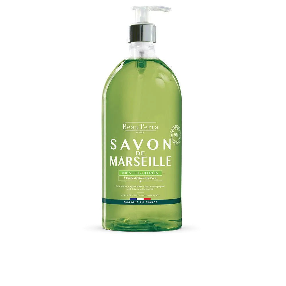 Beauterra Marseille Zeep Munt-Citroen 1000ml