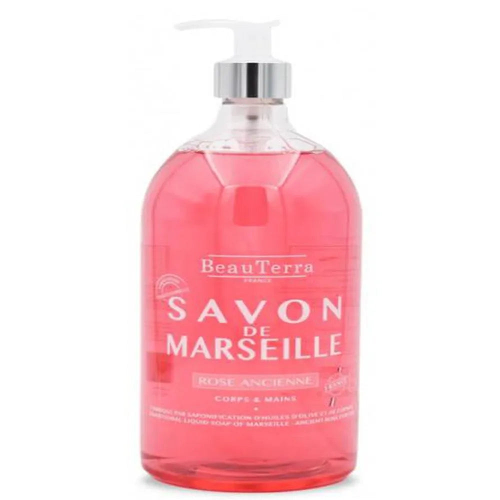 Beauterra Marseille Oude Roos Zeep 1000ml